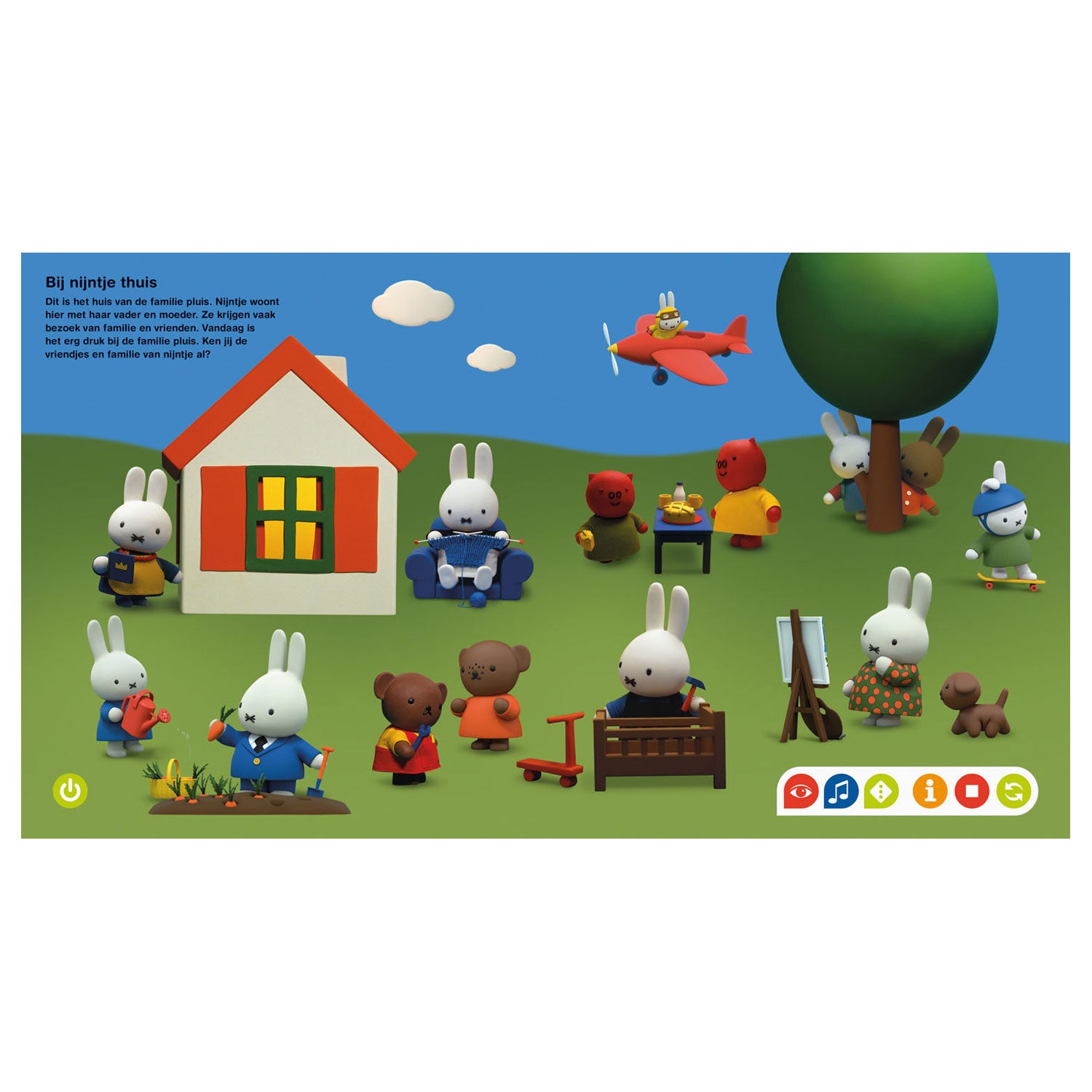 Ravensburger Tiptoi Starter setzte die Abenteuer von Miffy