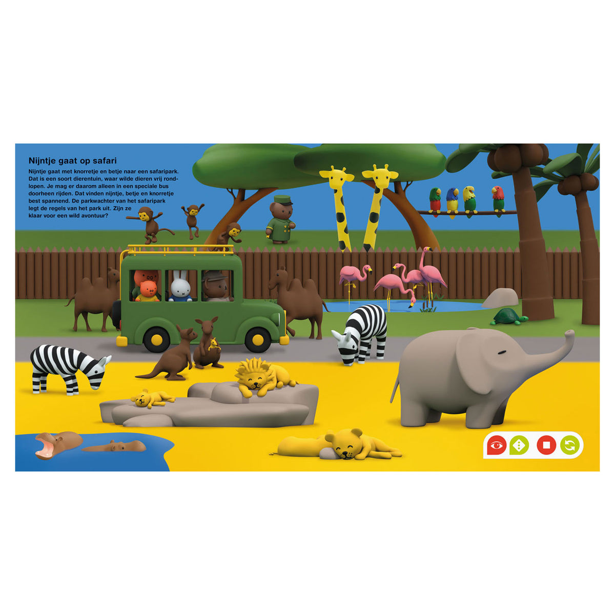 Ravensburger Tiptoi Buch The Adventures van Nijntje