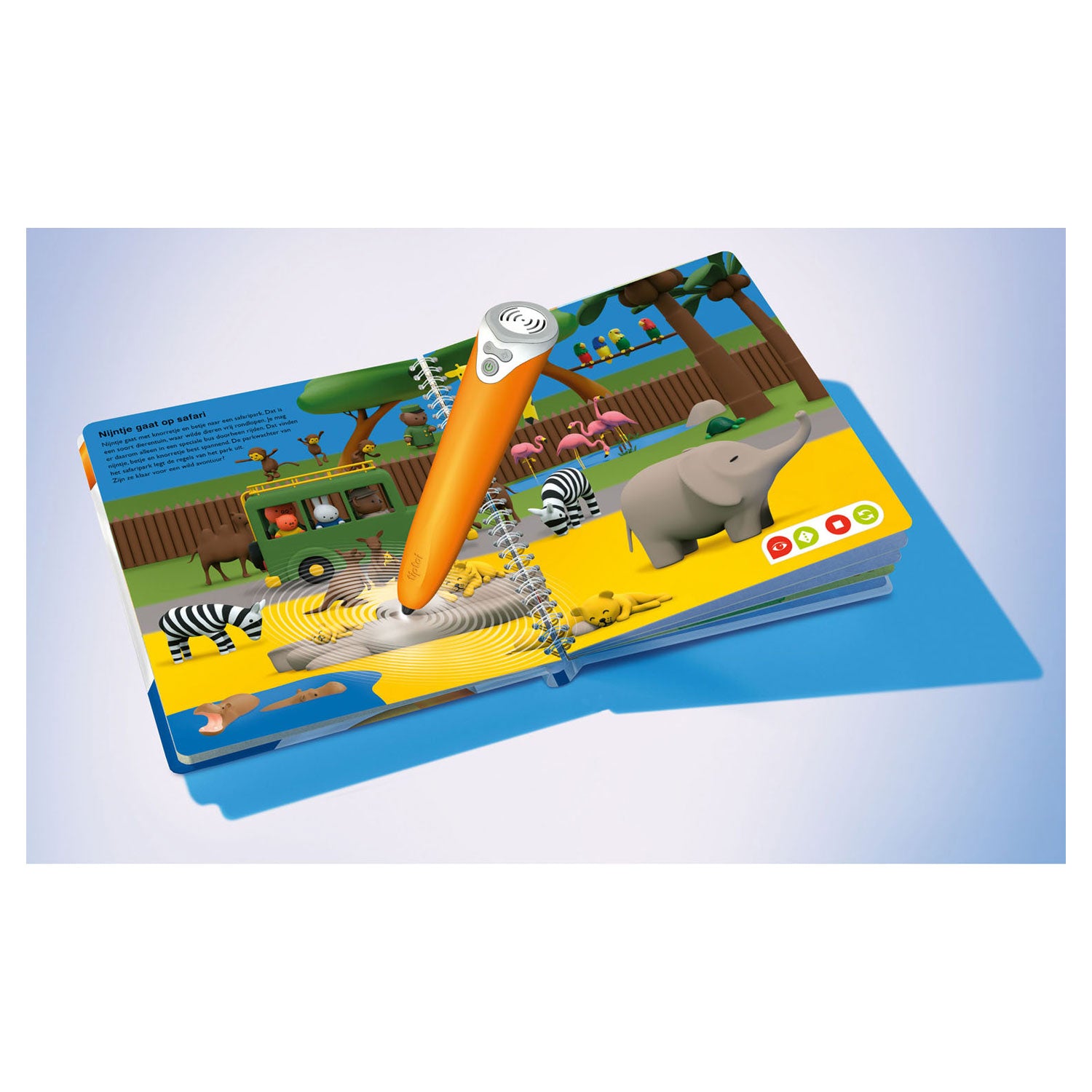 Ravensburger Tiptoi Buch The Adventures van Nijntje