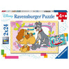 Ravensburger - die niedlichen Welpen 2x24 Stücke