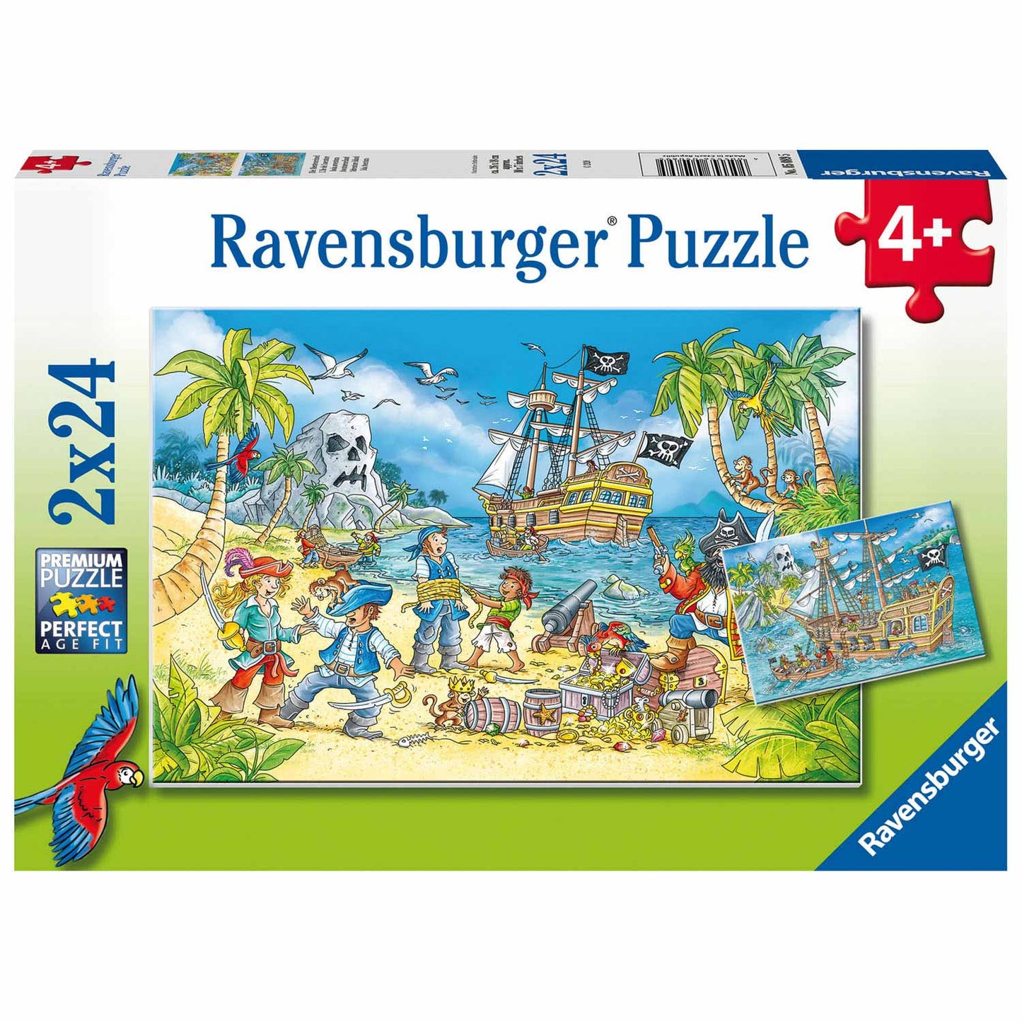 Ravensburger - Adventure Island 2x24 Stücke