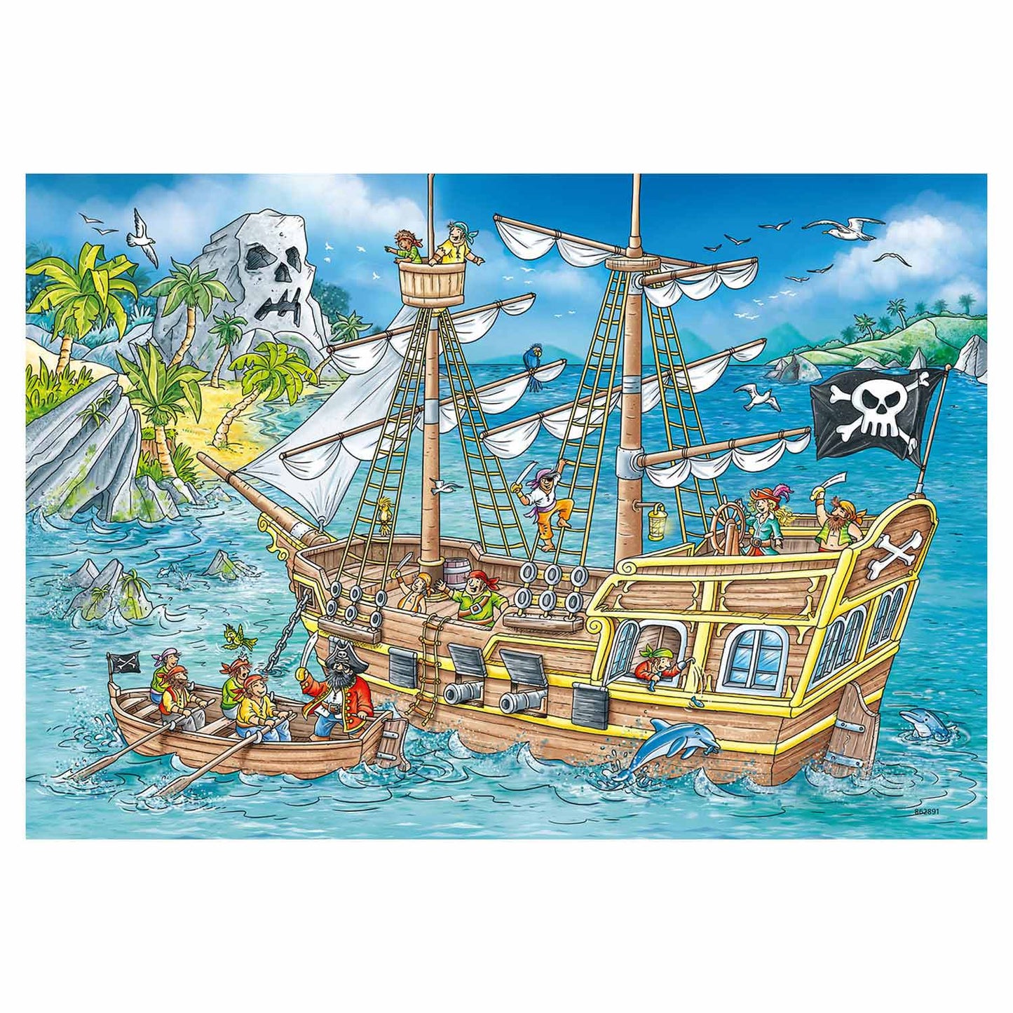 Ravensburger - Adventure Island 2x24 Stücke