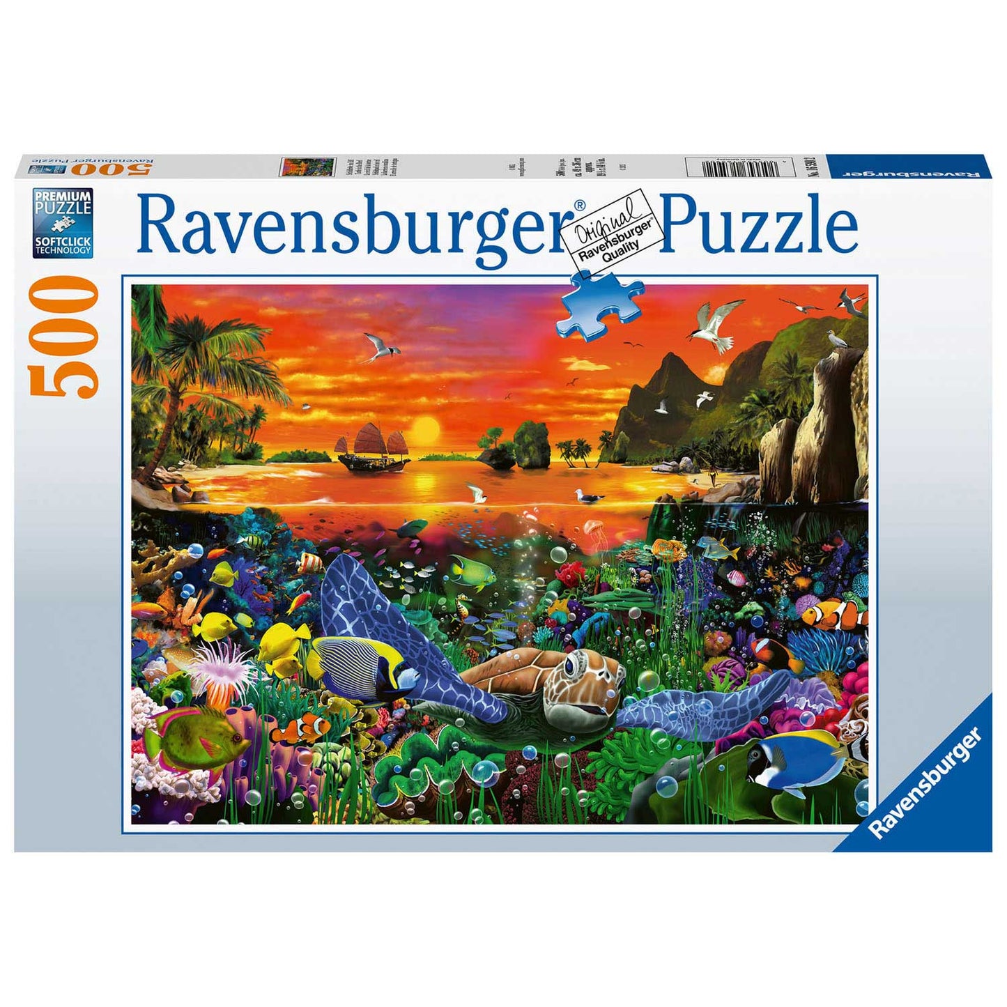 Ravensburger Turtle im RIF, 500st.