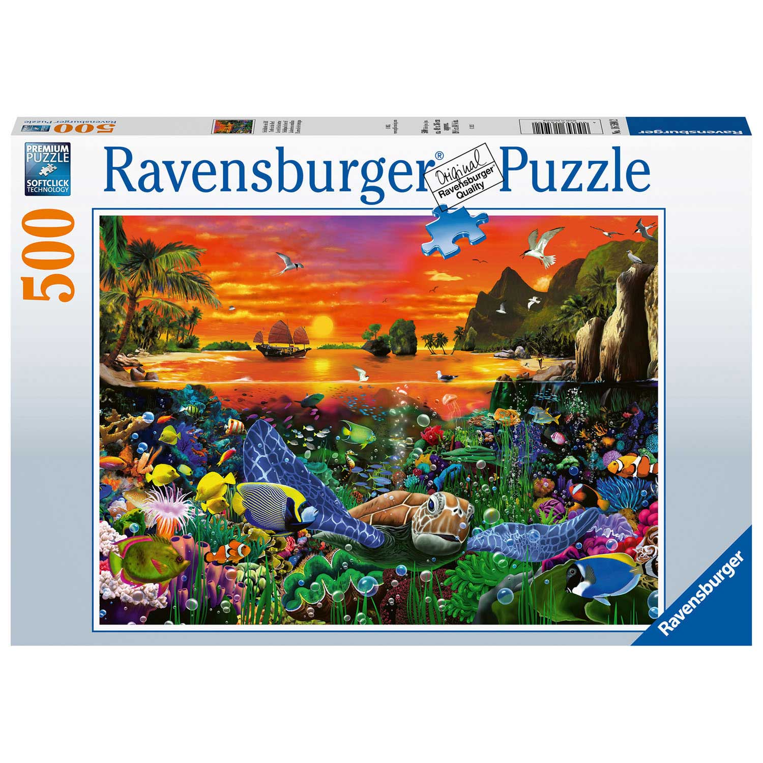 Ravensburger Turtle im RIF, 500st.