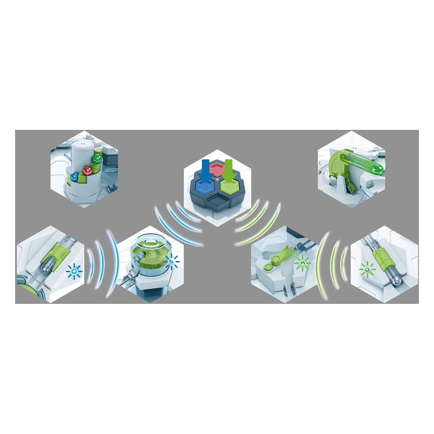 Ravensburger Gravitrax Extension Interaction Interaction Set Set eingestellt
