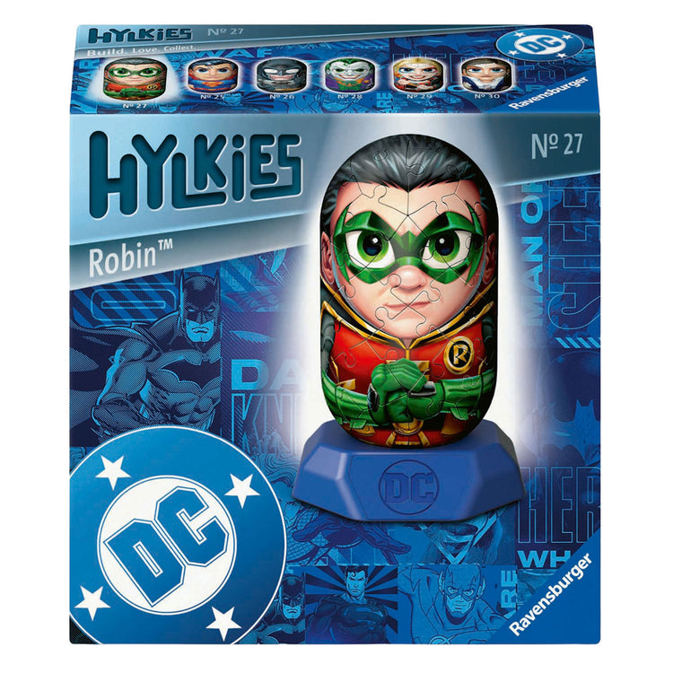 Ravensburger 3D-Puzzle Hylkies DC Robin - 54 Teile.