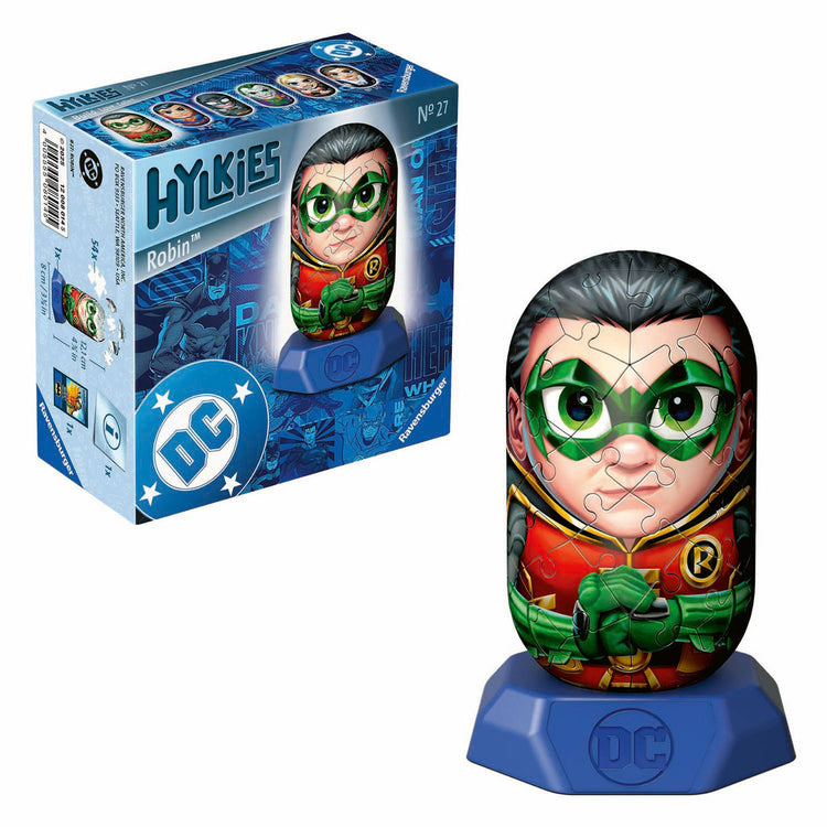 Ravensburger 3D-Puzzle Hylkies DC Robin - 54 Teile.
