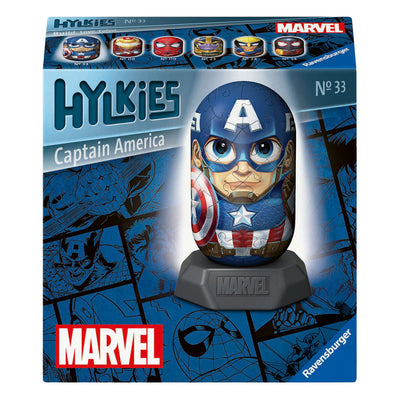 Ravensburger 3D-Puzzle Hylkies Marvel Captain America - 54 Teile.