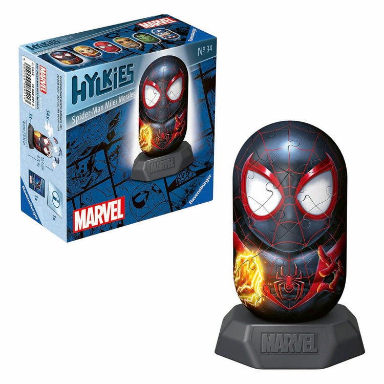 Ravensburger 3D-Puzzle Hylkies Marvel Miles Morales - 54 Teile.