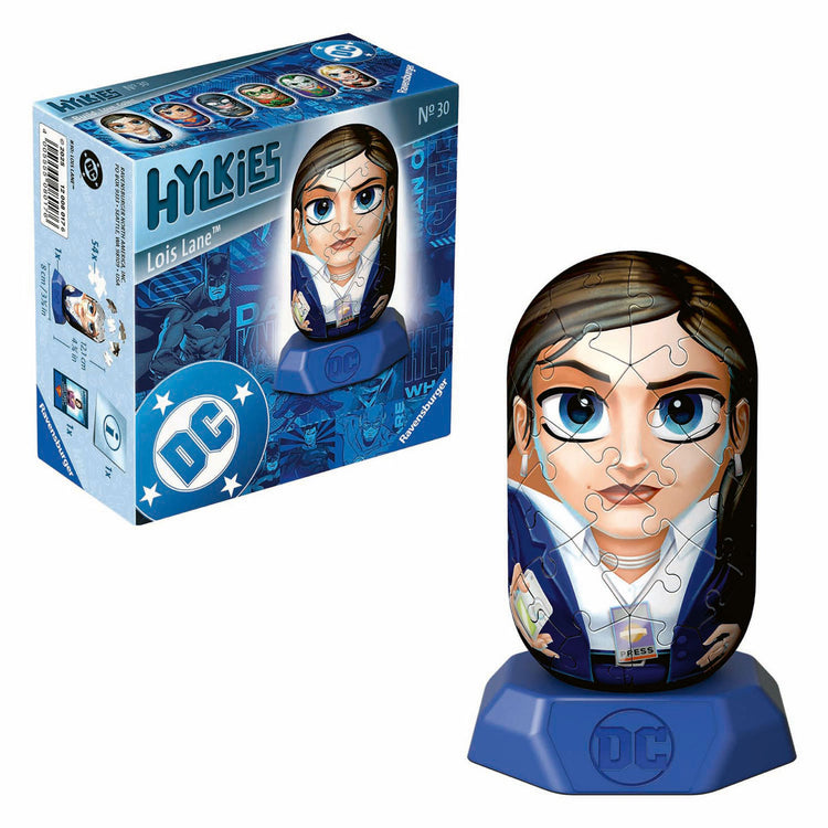 Ravensburger 3D-Puzzle Hylkies DC Lois Lane - 54 Teile.