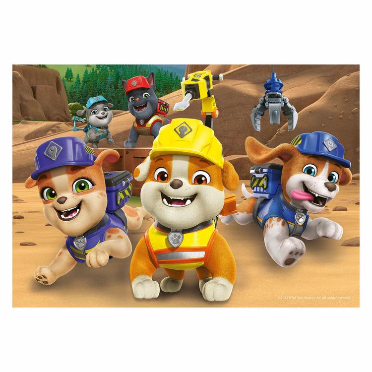 Ravensburger Puzzle Schutt Crew - 2x12 Teile.