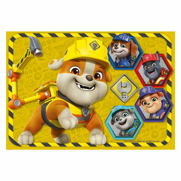 Ravensburger Puzzle Schutt Crew - 2x12 Teile.