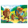 Ravensburger Puzzle Bär Familienurlaub - 2x24 Teile.