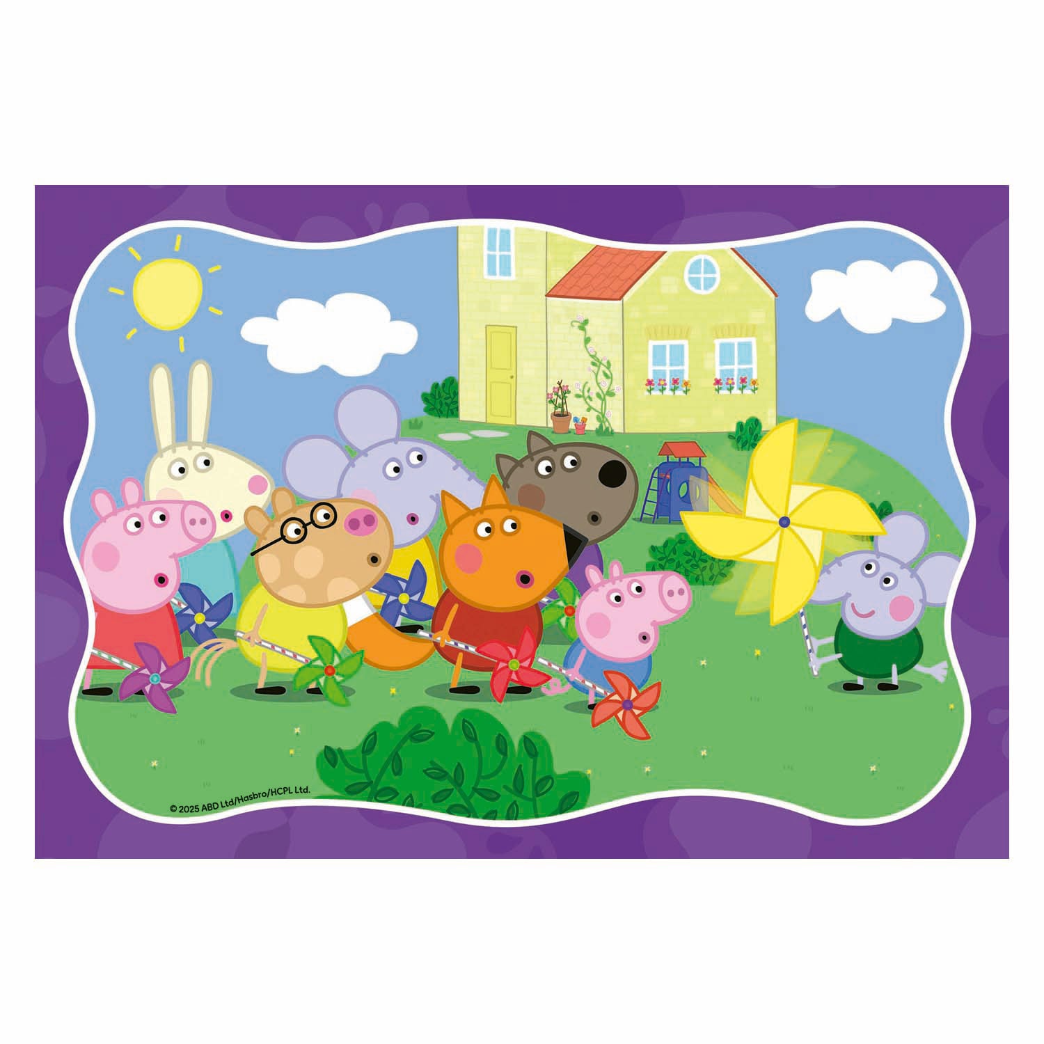 Ravensburger Puzzle Peppa Wutz – 2x24 Teile.