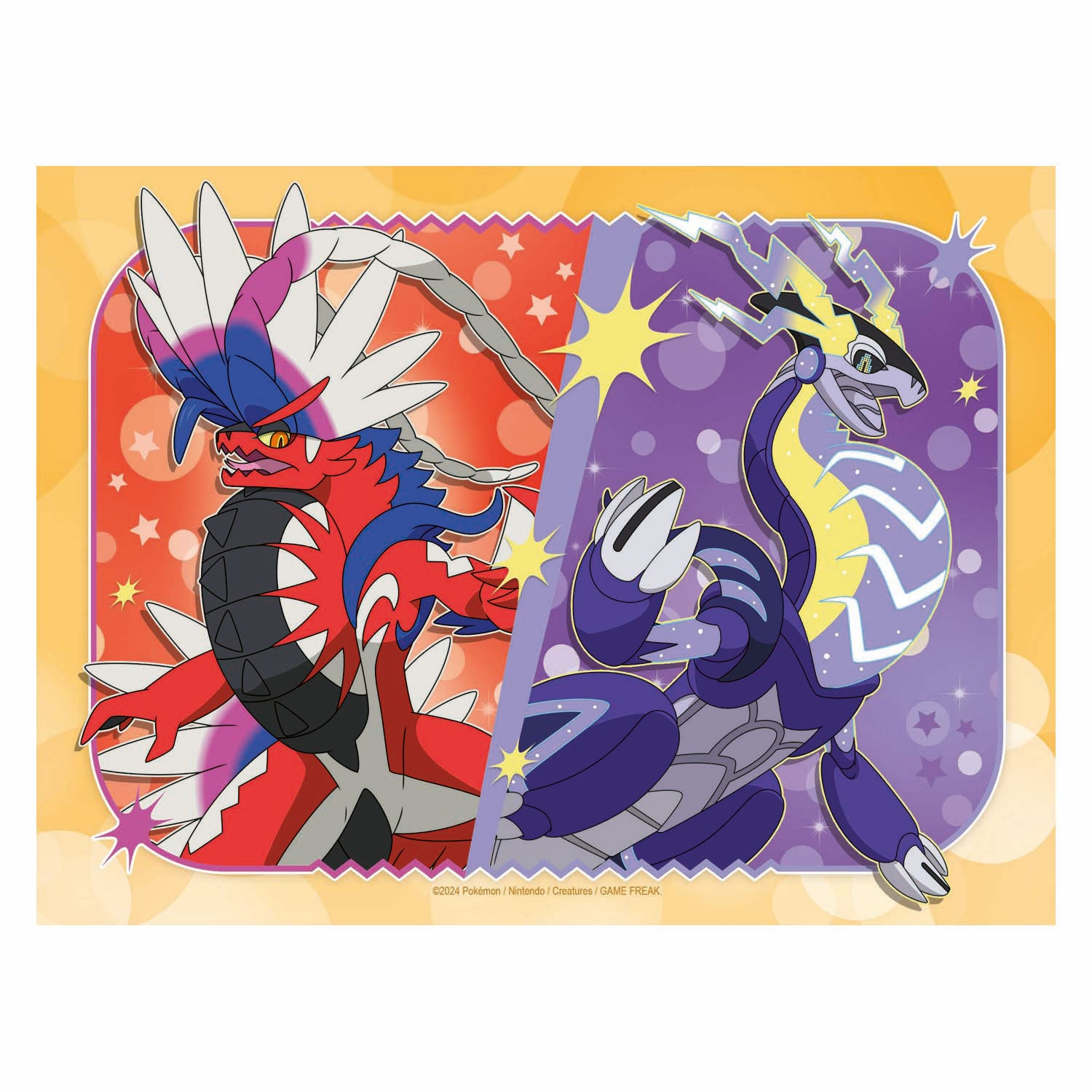 Ravensburger Puzzle Pokémon – 4 Puzzles