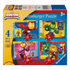 Ravensburger Puzzle Iron Man und seine fantastischen Freunde – 4 Puzzles