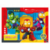 Ravensburger Puzzle Iron Man und seine fantastischen Freunde – 4 Puzzles