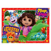 Ravensburger Puzzle Dora, die Entdeckerin, mach mit beim Abenteuer! - 4 Rätsel