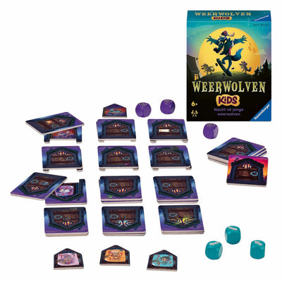 Ravensburger -Spiel Weerwolven Kinder Nacht der jungen Werwölfe