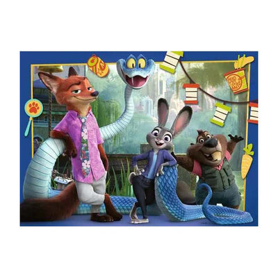 Ravensburger Puzzle Zootopia 2 - 100 Teile. xxl