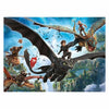 Ravensburger Puzzle Drachen und Helden - 150 Teile. xxl