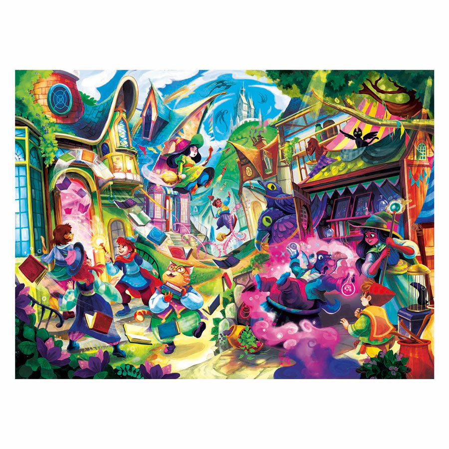 Ravensburger Puzzle Das magische Königreich – 300 Teile. xxl