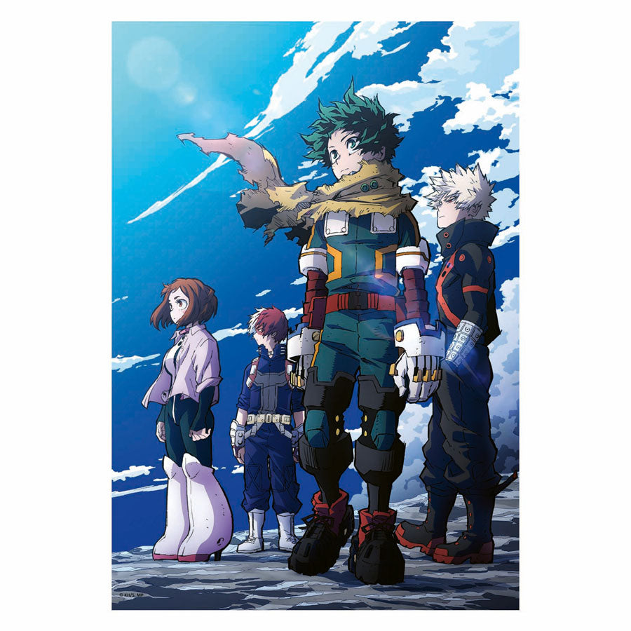 Ravensburger Puzzle My Hero Academia – 300 Teile.