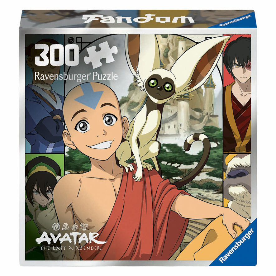 Ravensburger Puzzle Avatar der letzte Luftbändiger – 300 Teile.