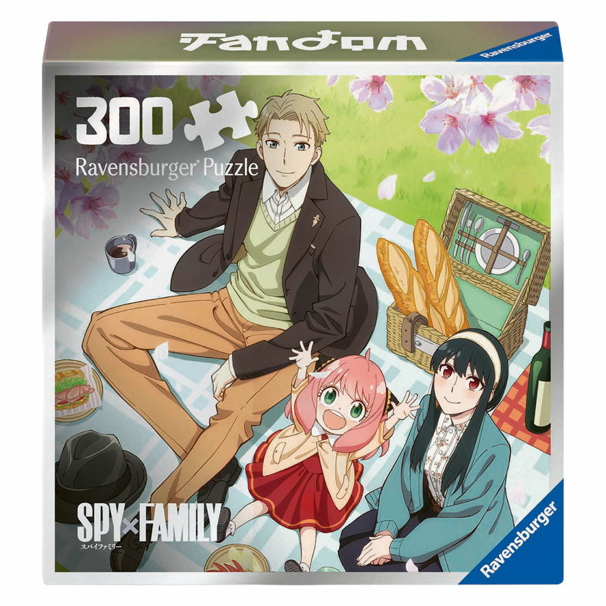 Ravensburger Puzzle Spion x Familie – 300 Teile.