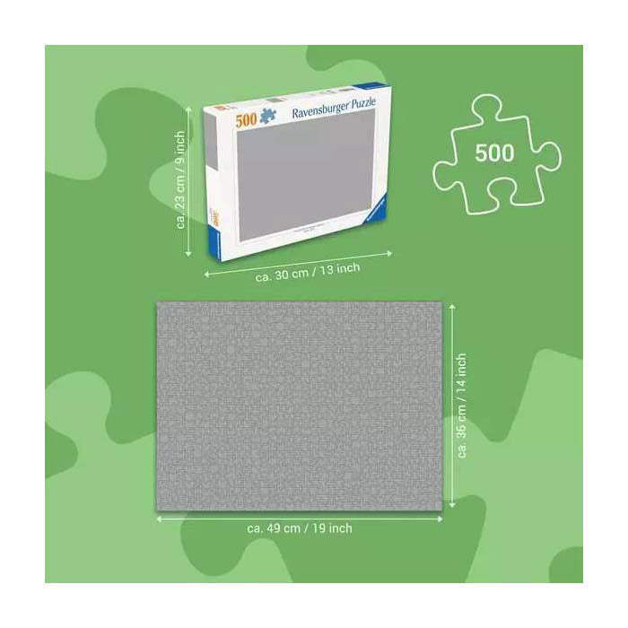 Ravensburger Puzzle Die Kraft der Natur - 500 Teile.