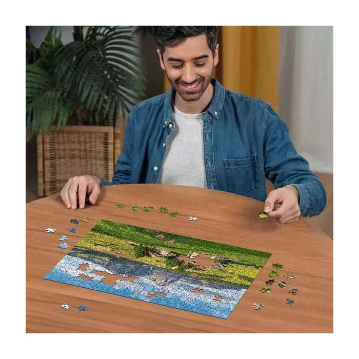 Ravensburger Puzzle Landschaft - 500 Teile.