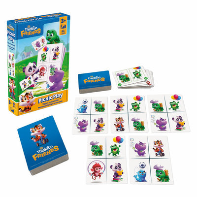 Ravensburger Thinkfun Friends Picknickspiel – 2 bis 4 Spieler
