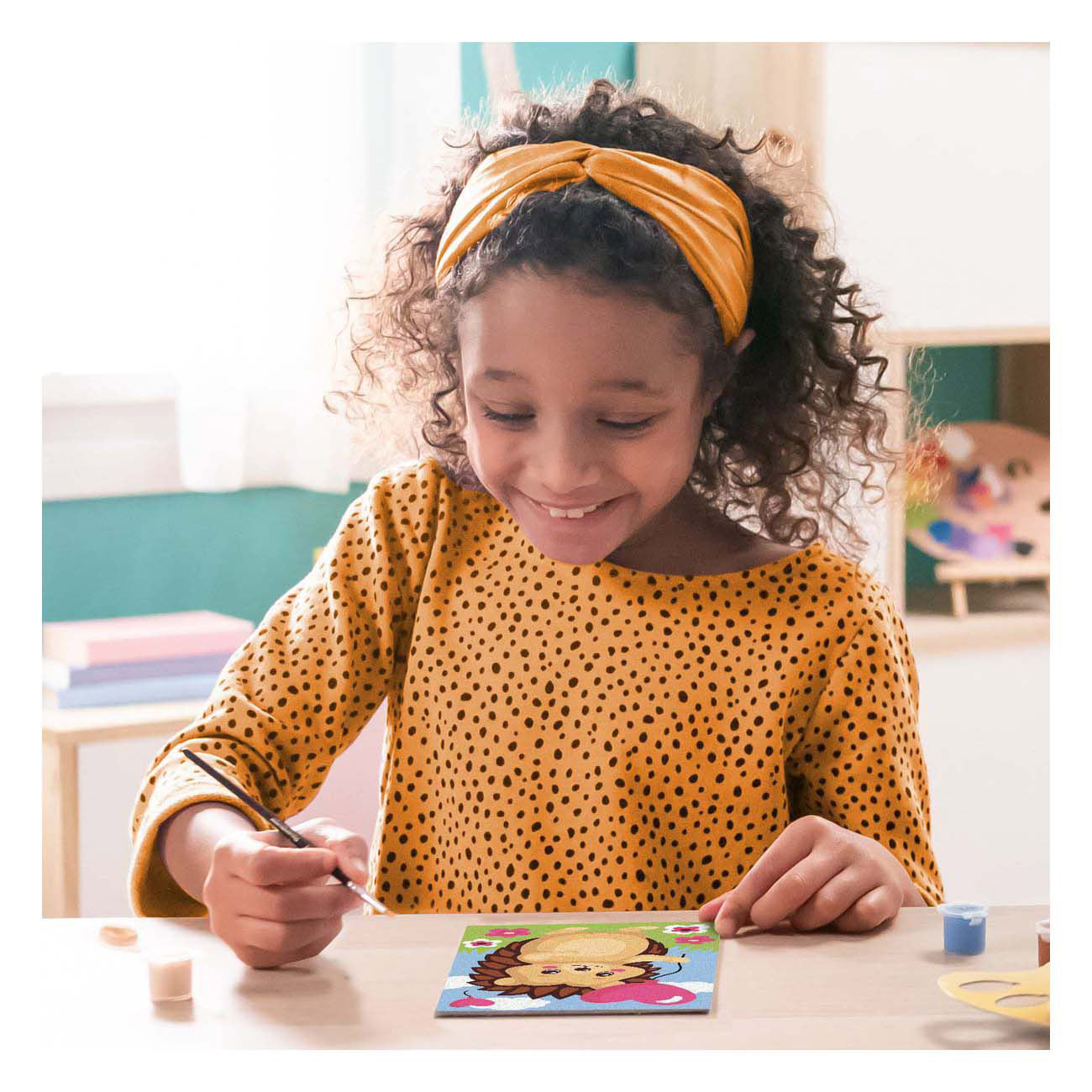 Ravensburger Creart Malen nach Zahlen – Igel
