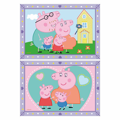 Ravensburger Creart Malen nach Zahlen – Peppas Familie