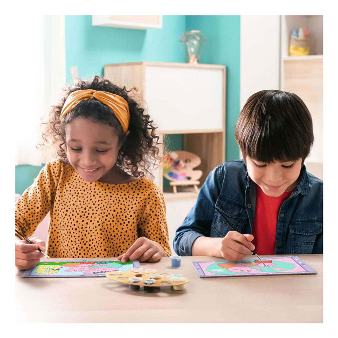 Ravensburger Creart Malen nach Zahlen – Peppas Familie