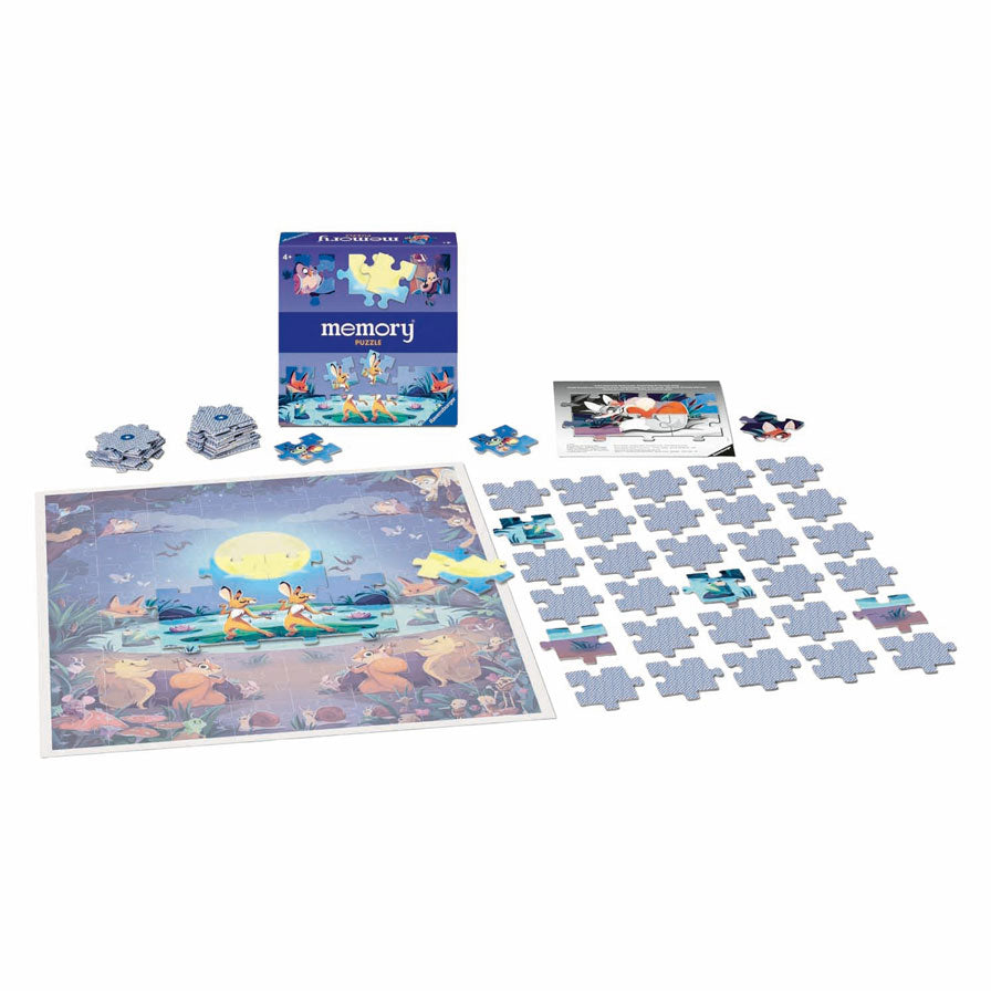 Ravensburger Memory-Puzzle Tiere