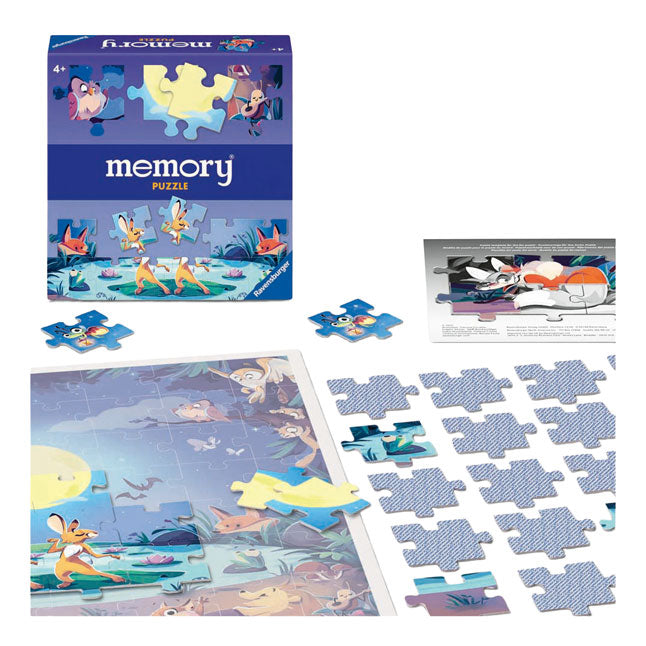 Ravensburger Memory-Puzzle Tiere