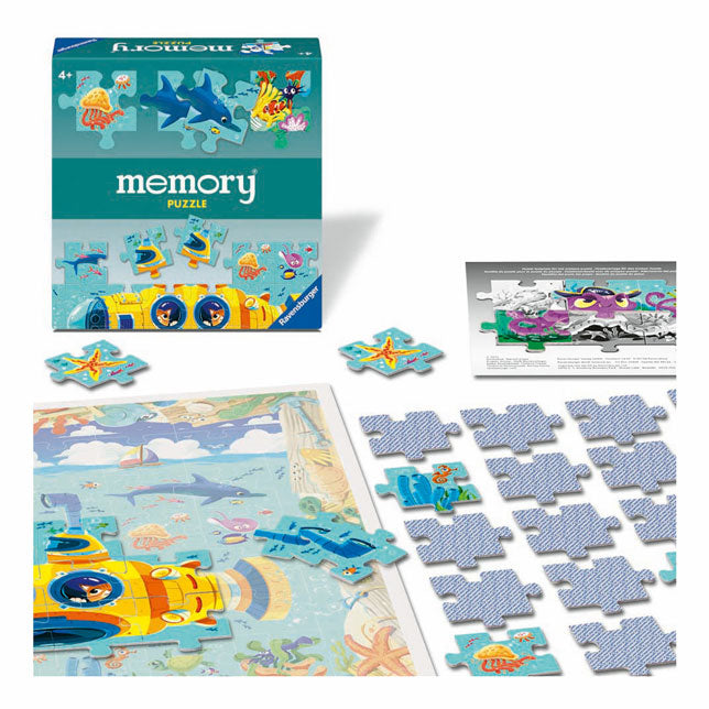 Ravensburger Memory-Puzzle Unterwasserwelt