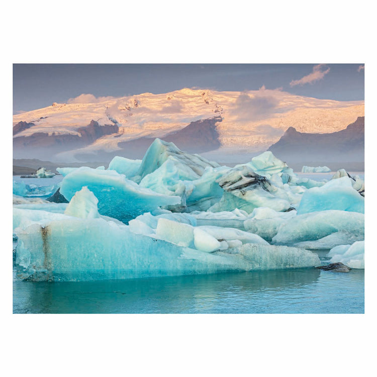 Ravensburger Puzzle Jokulsarlon Island - 1000 Teile.