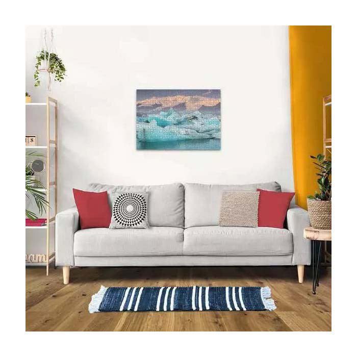 Ravensburger Puzzle Jokulsarlon Island - 1000 Teile.