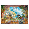Ravensburger Puzzle Mittelmeer Terrasse Ansicht 1000 Stücke