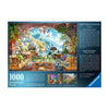 Ravensburger Puzzle Mittelmeer Terrasse Ansicht 1000 Stücke