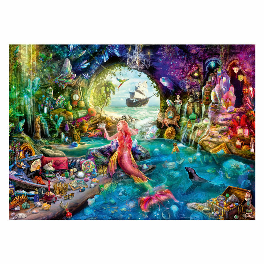 Ravensburger Puzzle Meerjungfrau Schatz 1000 Stücke