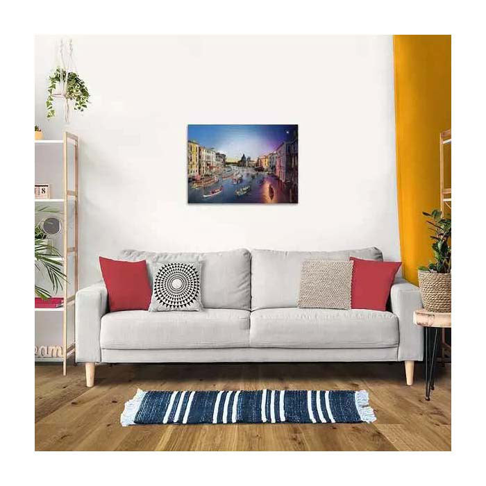 Ravensburger Puzzle Venedig Tag zu Nacht 1000 Stücke