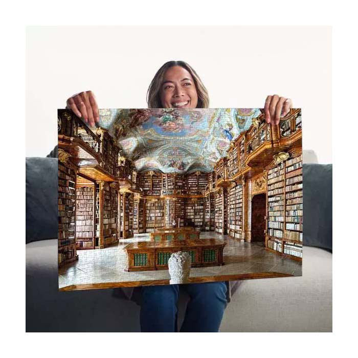 Ravensburger Puzzle New York Public Library – 1000 Teile.