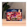 Ravensburger Puzzle Disney Lorcana Gimmers of the Realm: Ruby - 1000 Teile.