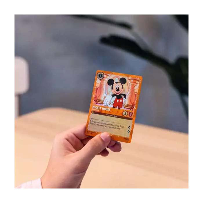 Ravensburger Puzzle Disney Lorcana Gimmers of the Realm: Ruby - 1000 Teile.