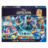 Ravensburger Puzzle Disney Lorcana Gimmers of the Realm: Sapphire – 1000 Teile.