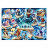 Ravensburger Puzzle Disney Lorcana Gimmers of the Realm: Sapphire – 1000 Teile.