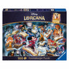Ravensburger Puzzle Disney Lorcana Glimmers of the Realm: Steel - 1000 Teile.